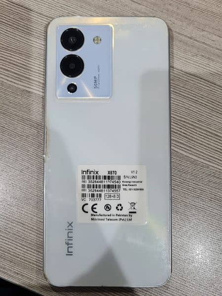 Infinix Note 12 G96 8+128 10/10 Condition Urgent sale 12