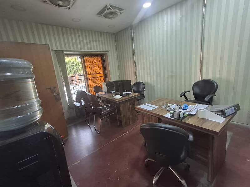 4 Kanal House Ideal For Office Rent 7