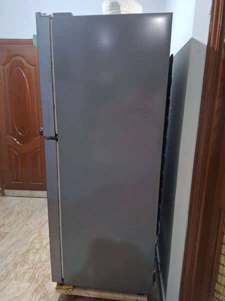 king size iron bed , haire fridge and other house hold item for sale 6