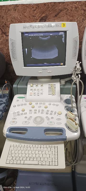 Toshiba nemio 20 ultrasound 2