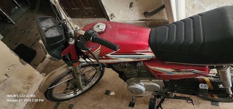 Honda 125 2016 B 0