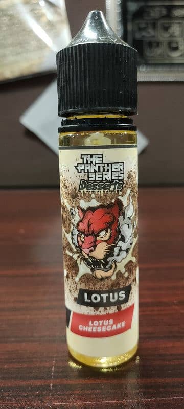 Dr. Vapes Lotus Cheese Cake The Panther Series 2