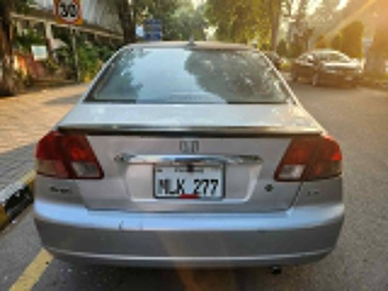 Honda Civic EXi 2005 manual 0