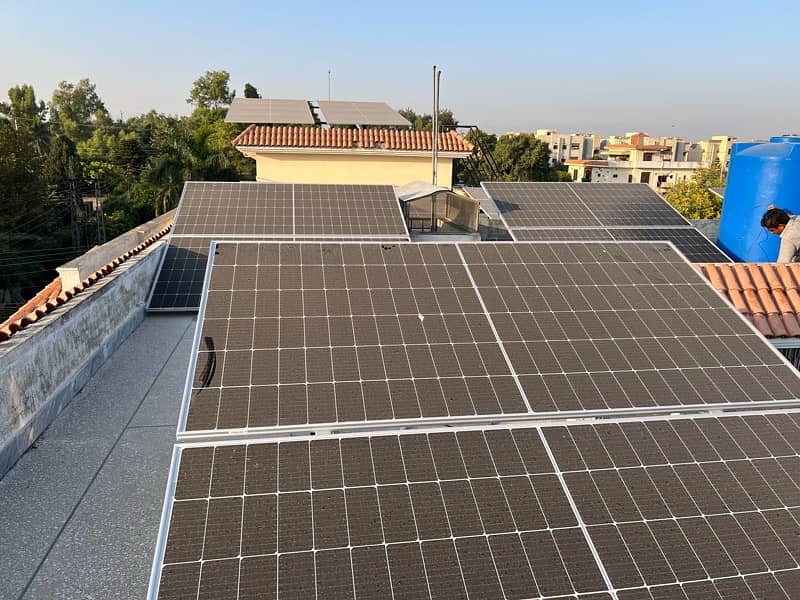 Solar system with Netmetering and installation (10kw) 2