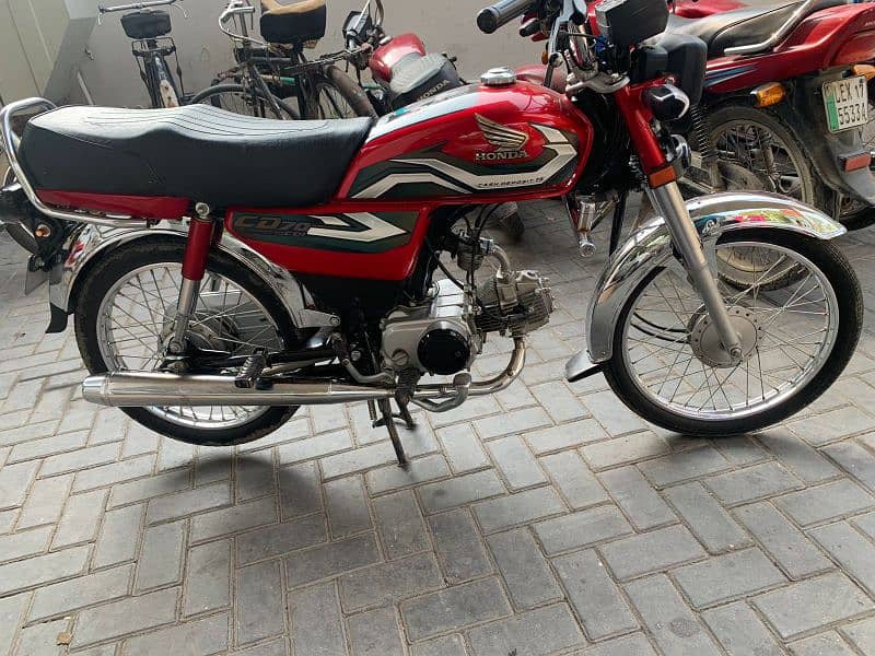 all ok koi problem ni ha bike mai 3