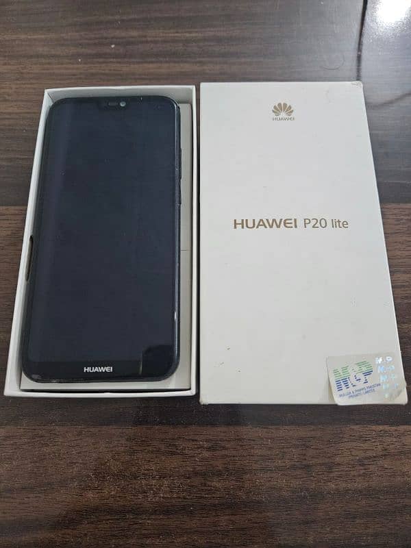 Huawei P20 lite with box 8/10 7