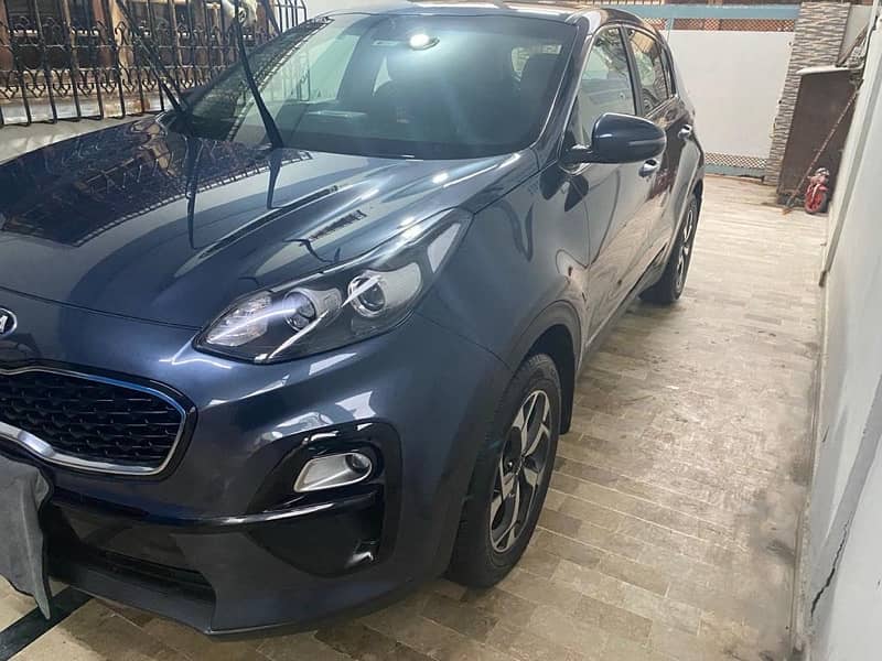 KIA Sportage 2021 2