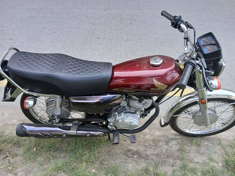 Honda 125 for sale 3