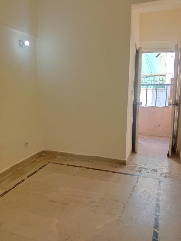 Studio Apartment For Rent 2 Bedroom With Attached Bathroom lounge Open kitchen 4th Floor Bukhari Commercial 4