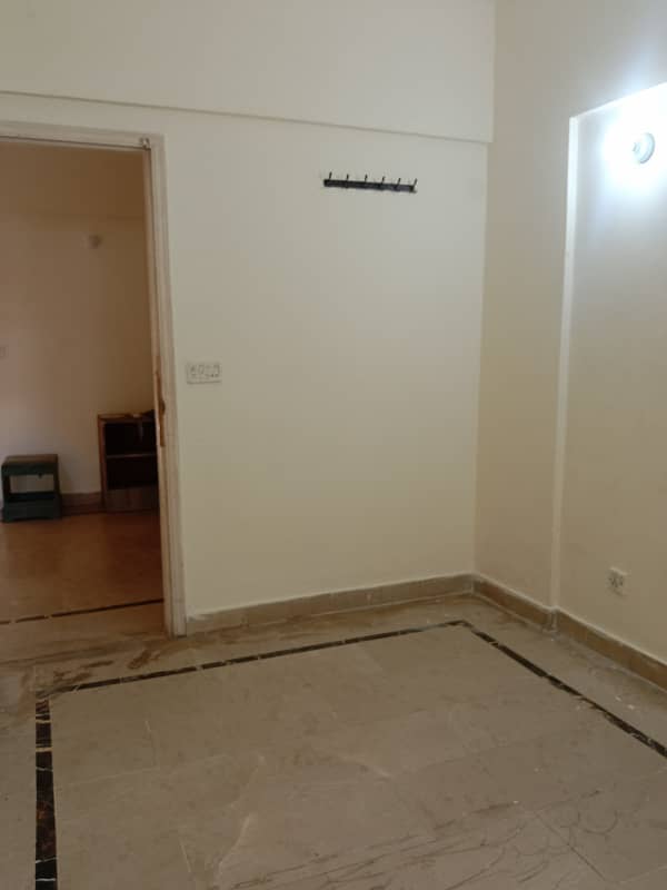 Studio Apartment For Rent 2 Bedroom With Attached Bathroom lounge Open kitchen 4th Floor Bukhari Commercial 5