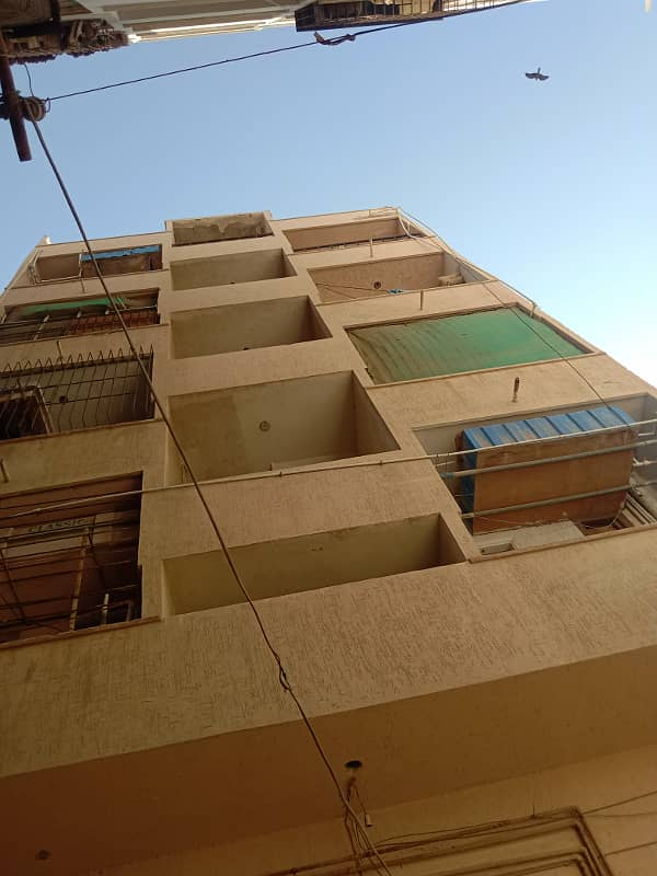 Studio Apartment For Rent 2 Bedroom With Attached Bathroom lounge Open kitchen 4th Floor Bukhari Commercial 18