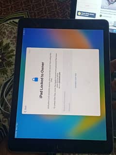 ipad pro is locked by owner 0