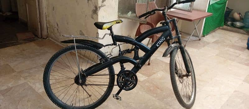 bicycle Good condition 0