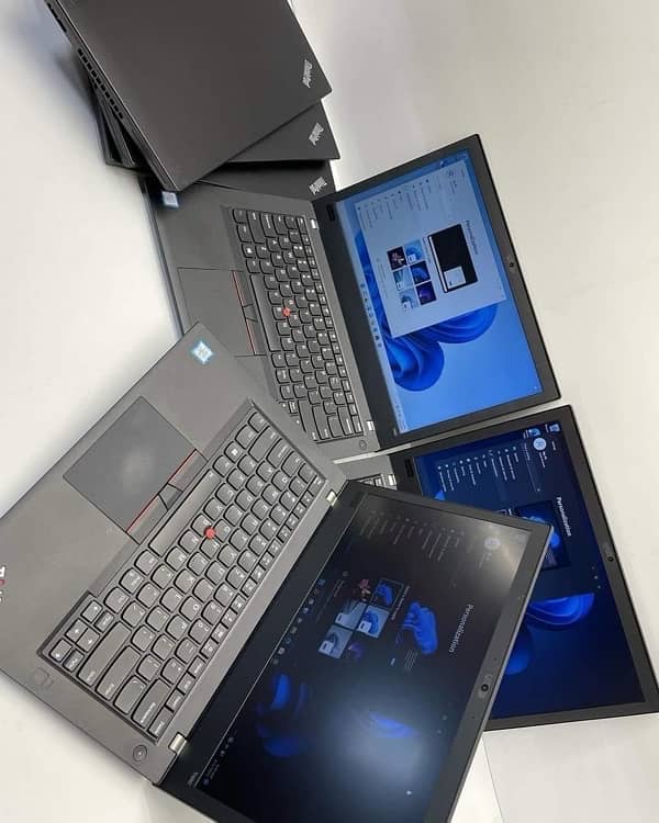 #Lenovo Thinkpad T480 i5-8th {4 Core} top business Class slim 3