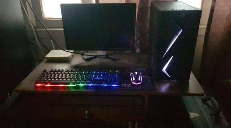 Gaming CPU | RGB lighting | for gamers | RGBkeyboard and mouse. 15