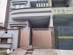 7 Marla House Double Story House For Sale Albarkat Villas Society Area Boundary Wall Near Fish Farm Near Ripha University Satiana Road Faisalabad 0