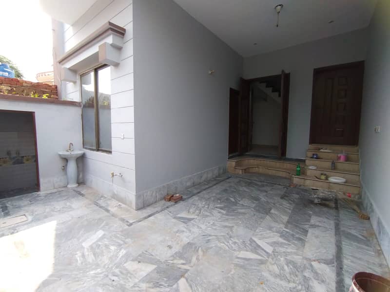 7 Marla House Double Story House For Sale Albarkat Villas Society Area Boundary Wall Near Fish Farm Near Ripha University Satiana Road Faisalabad 15