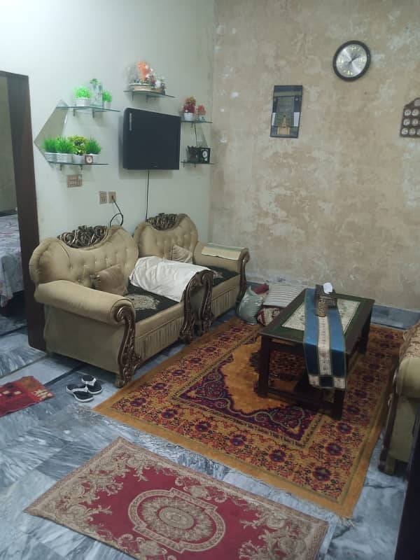 3.5 Marla Brand New Double Story House For Sale 3 Bedroom AttachedAlnoor Garden Society Boundary Wall Canal Road Faisalabad 2