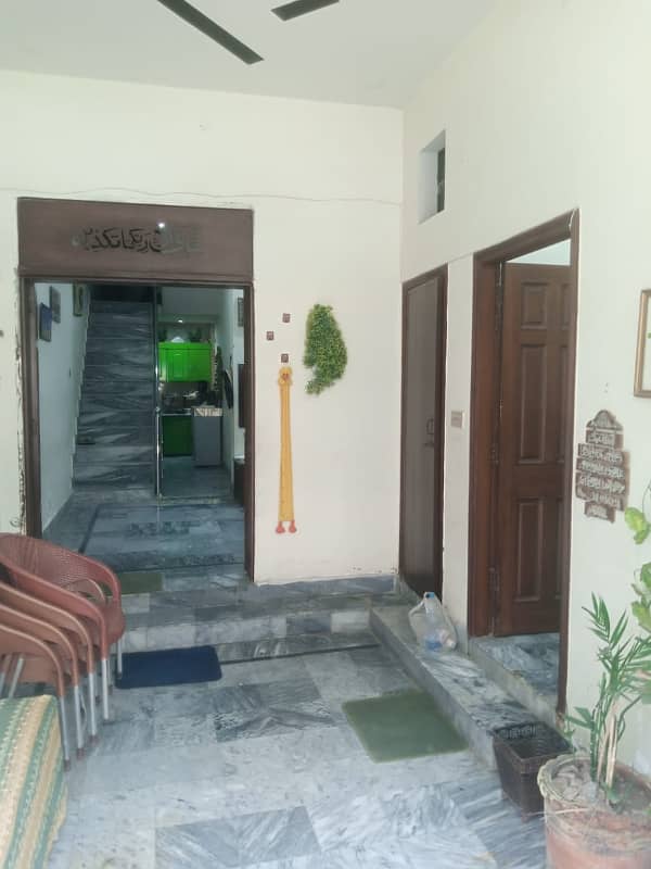 3.5 Marla Brand New Double Story House For Sale 3 Bedroom AttachedAlnoor Garden Society Boundary Wall Canal Road Faisalabad 3