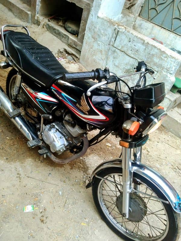 Honda 125. . 2019 genuine black 1