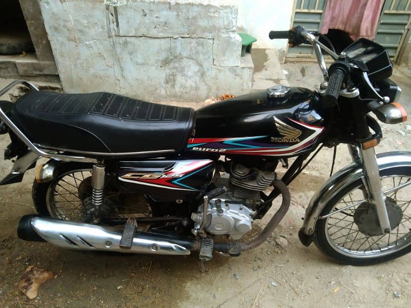 Honda 125. . 2019 genuine black 2