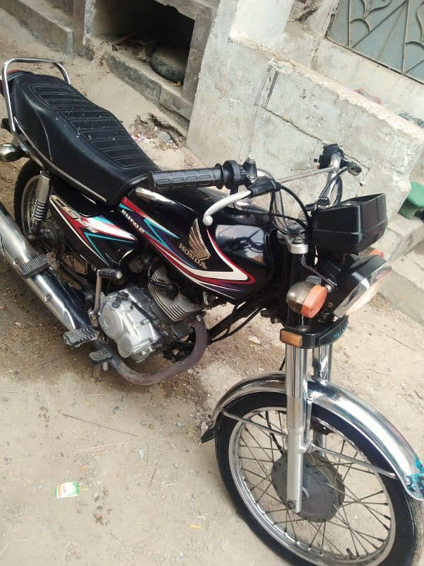 Honda 125. . 2019 genuine black 5