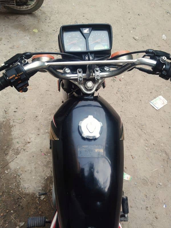 Honda 125. . 2019 genuine black 8