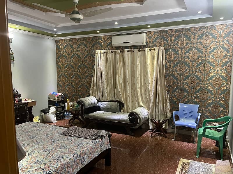 FURNISHED 1 KANAL LOWER PORTION FOR RENT IN TULIP BLOCK NEAR GRAND JAMIA MASJID 10