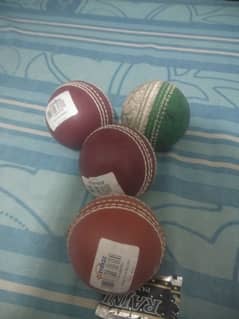 cricket hard ball light weight