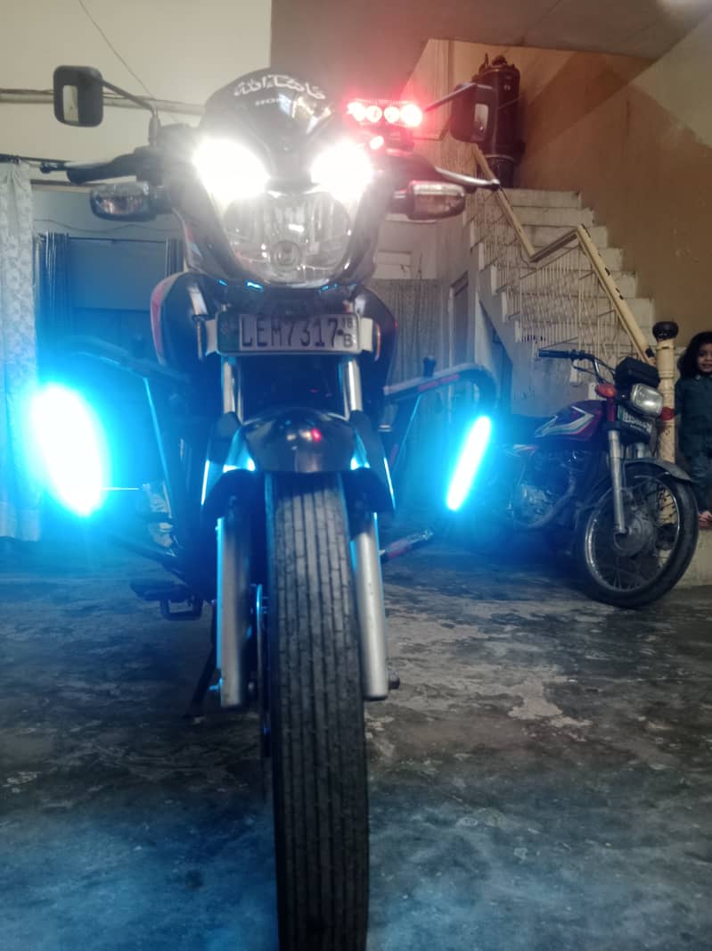 Honda CB 150F model 2018 1