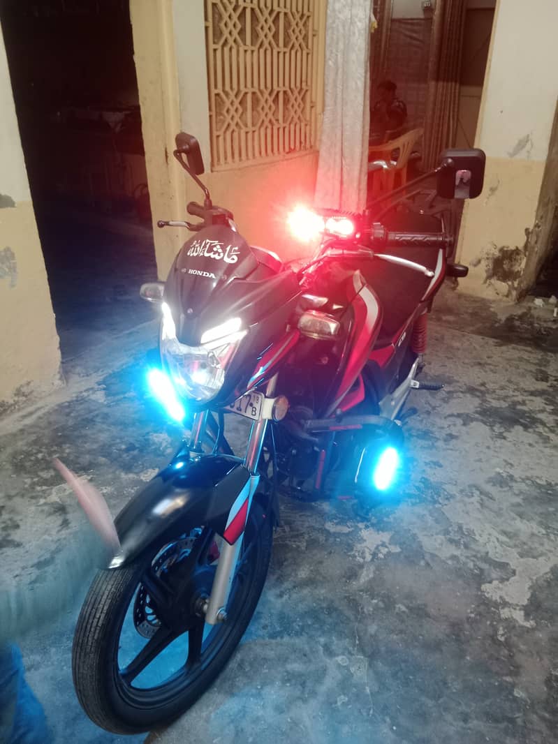 Honda CB 150F model 2018 2