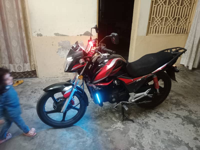 Honda CB 150F model 2018 3