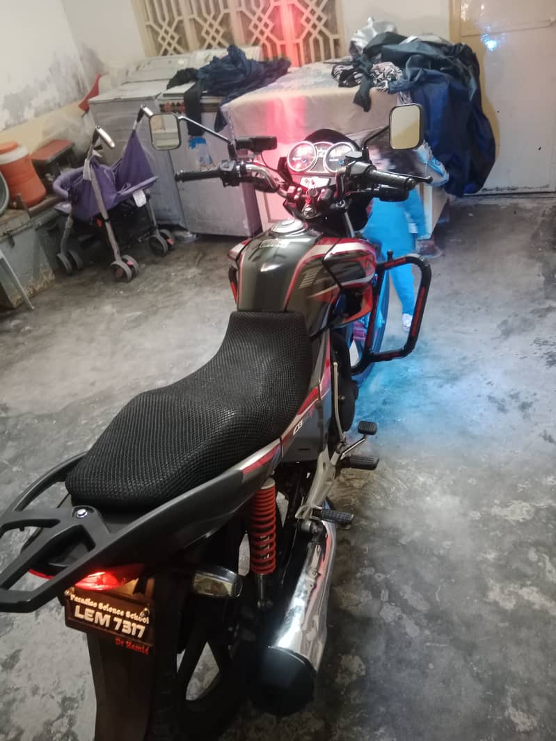 Honda CB 150F model 2018 4