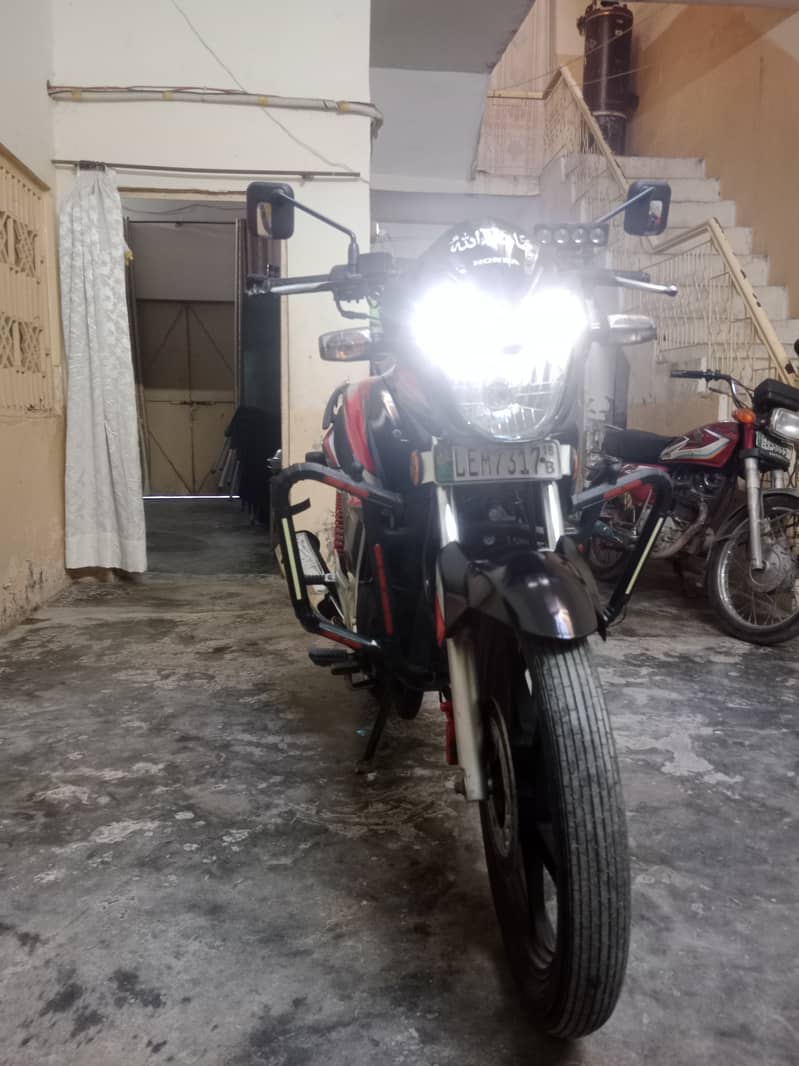 Honda CB 150F model 2018 7