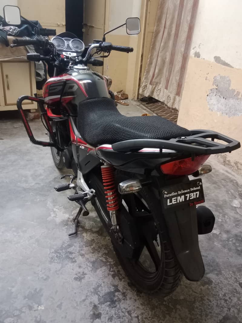 Honda CB 150F model 2018 8