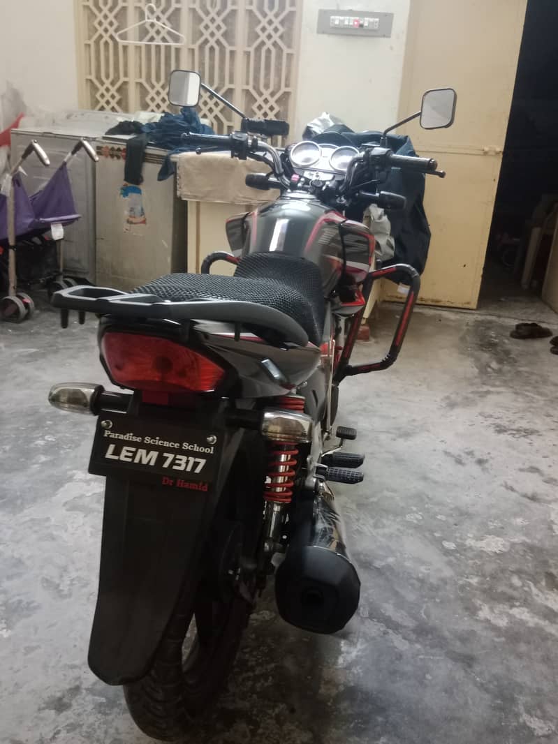 Honda CB 150F model 2018 9