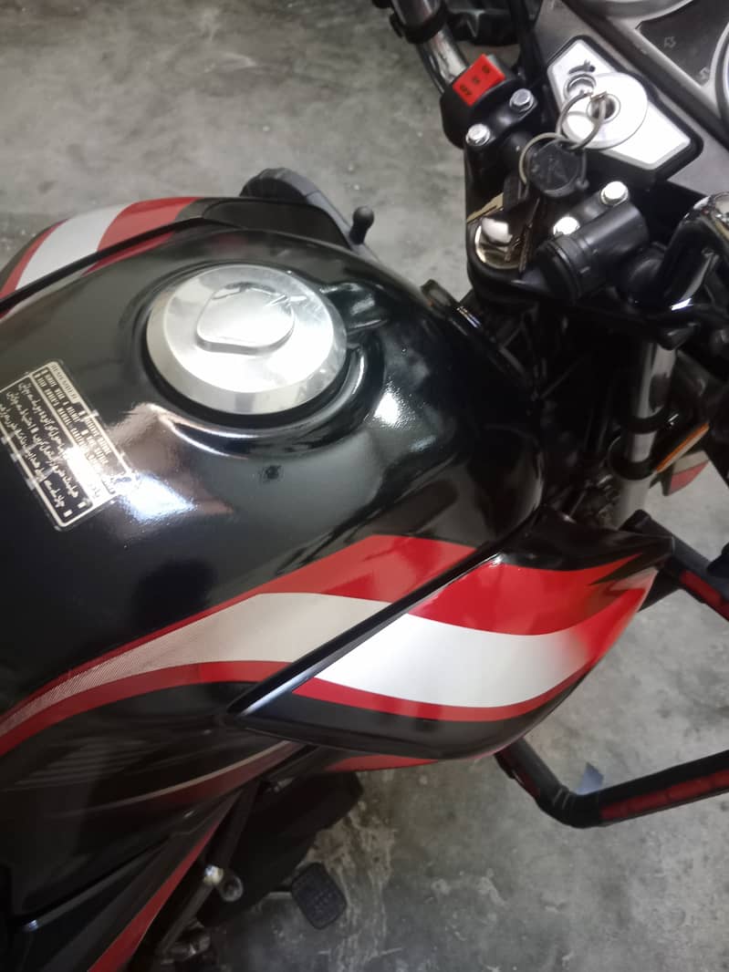 Honda CB 150F model 2018 10