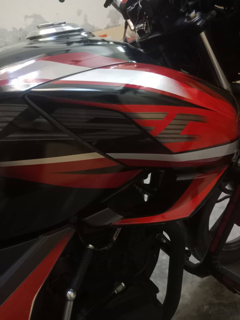 Honda CB 150F model 2018 11