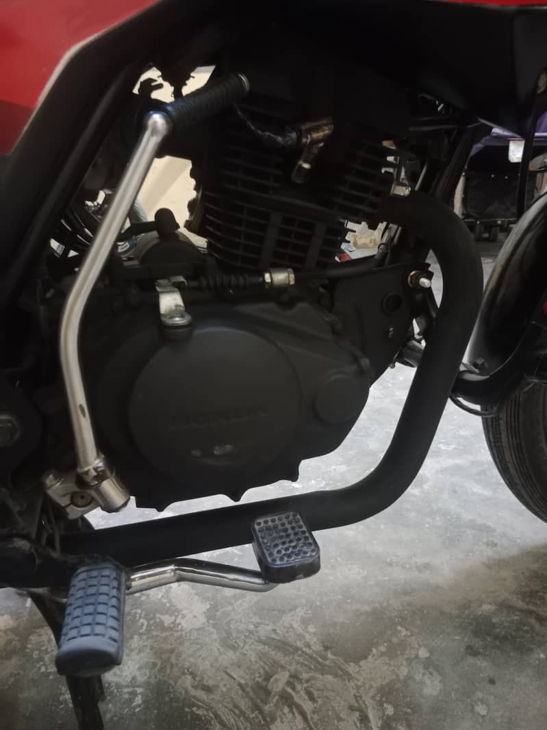 Honda CB 150F model 2018 14