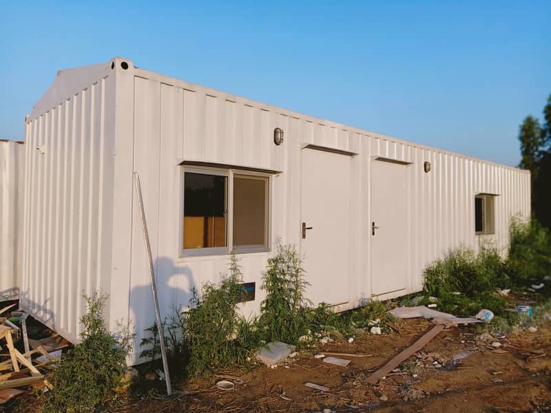 prefab homes Portable container office container workstations joint 10