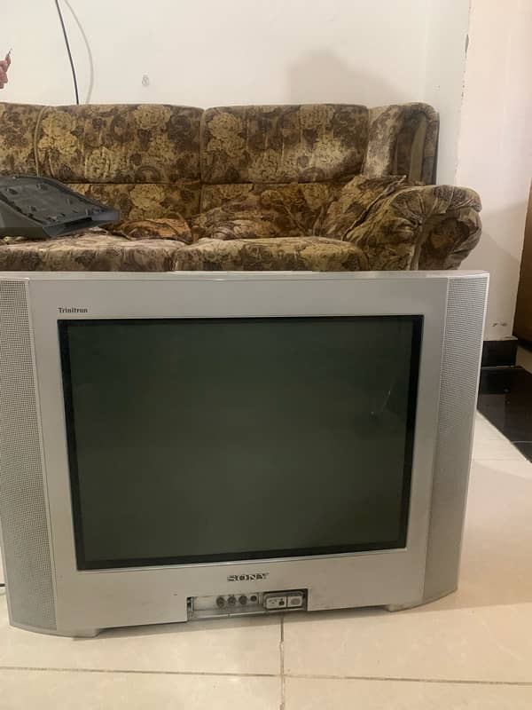 sony trinitron flat screen 2