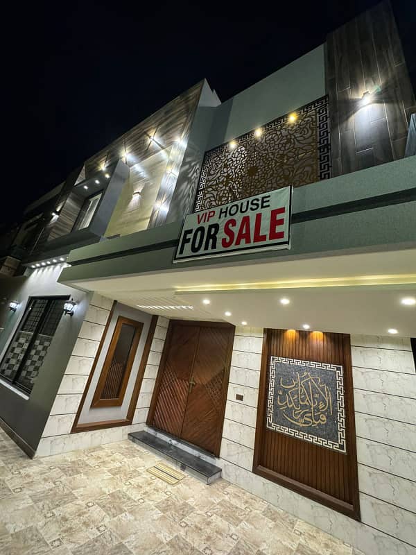 10 MARLA LUXURY BRAND NEW HOUSE NEAR PARK MASJID FOR SALE IN BAHRIA TOWN LAHORE 4