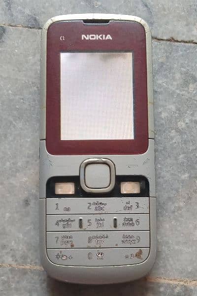 Nokia Mobile C1 0