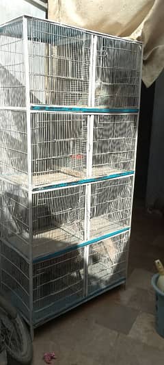 birds cages 8 box wala