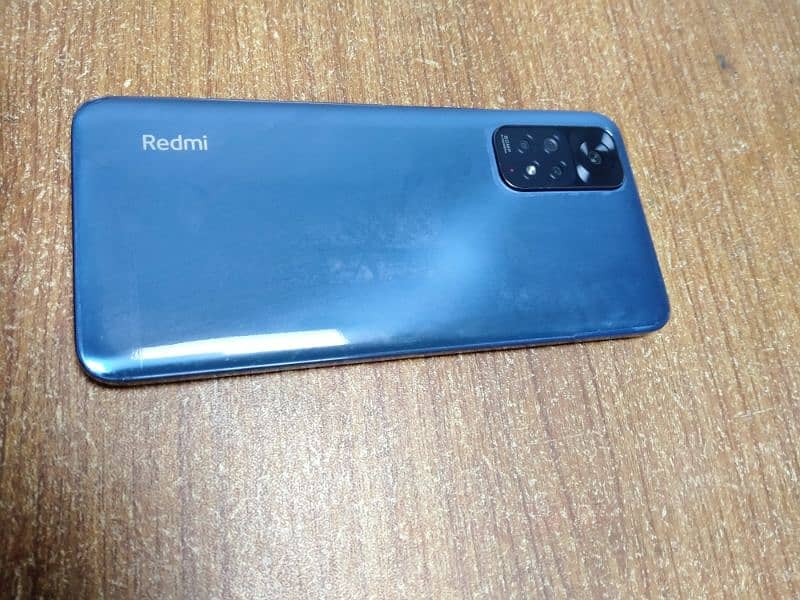 Redmi note 11 6+2/128 10/10 condition 6