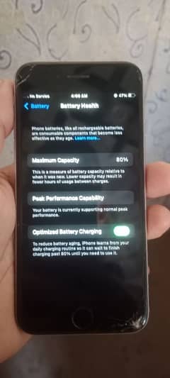 iphone 6s gud condition juniun phone 16gb memory hai non pta