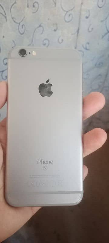 iphone 6s gud condition juniun phone 16gb memory hai 1