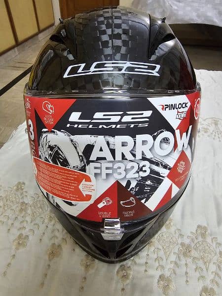 LS2 HELMAT CARBON XXL 4