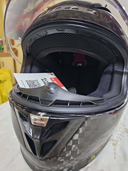 LS2 HELMAT CARBON XXL 11