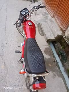 Honda CG125 Model